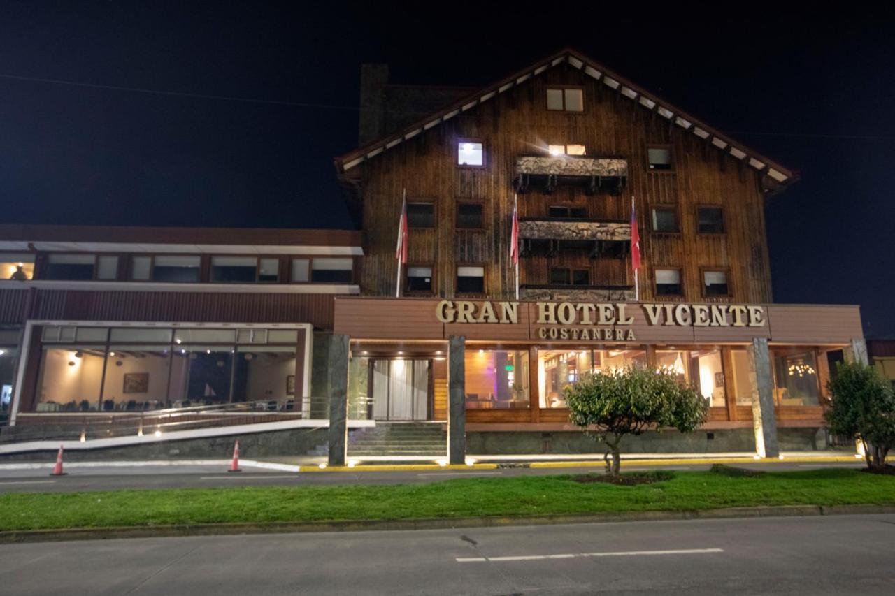 Gran Hotel Vicente Costanera Puerto Montt Buitenkant foto